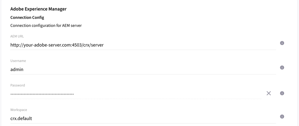 Server Config