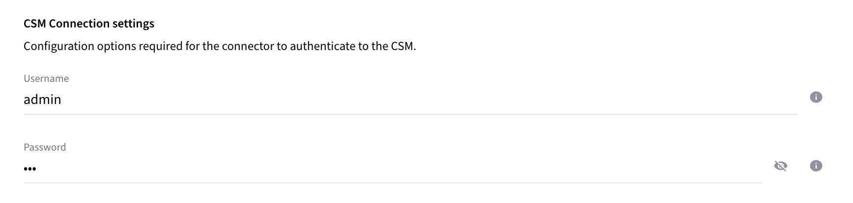 csm credentials